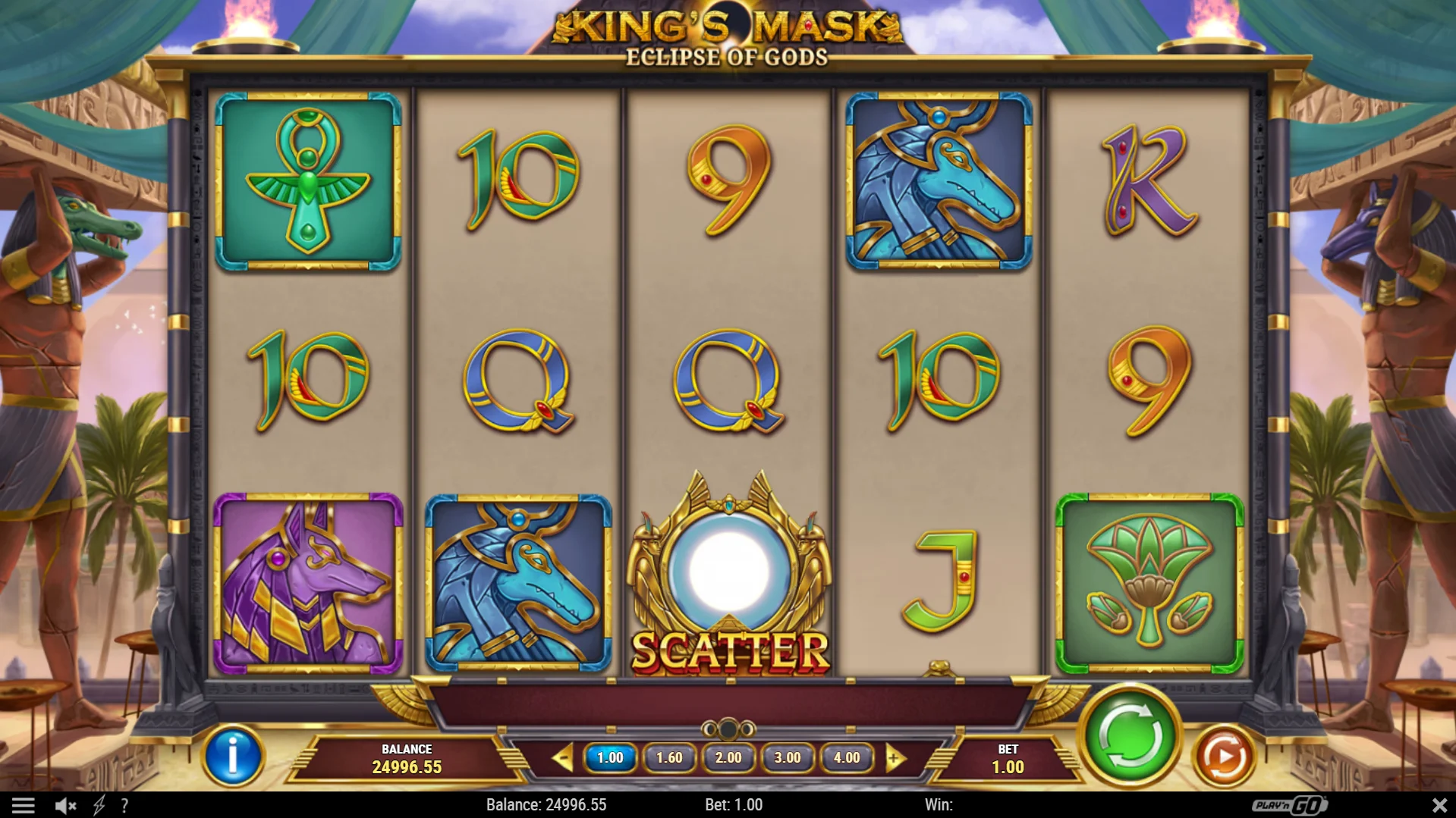 King’s Mask Eclipse of Gods Slot Review pic 13